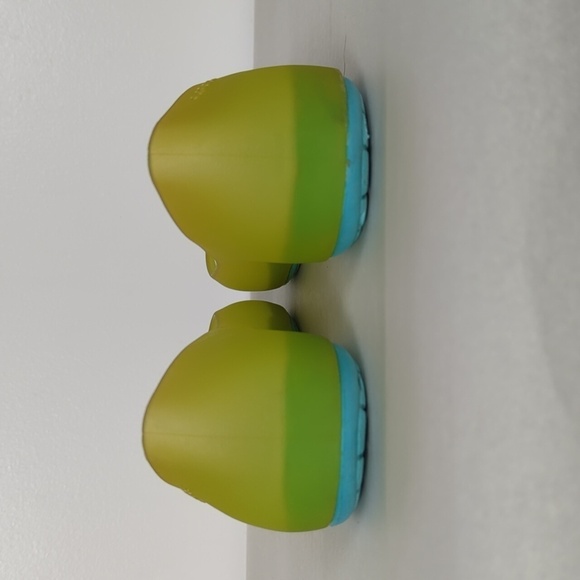 Crocs Carlie Peep Toe Ballet Flats - Picture 3 of 11